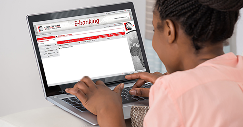 E-BANKING : Banque en ligne