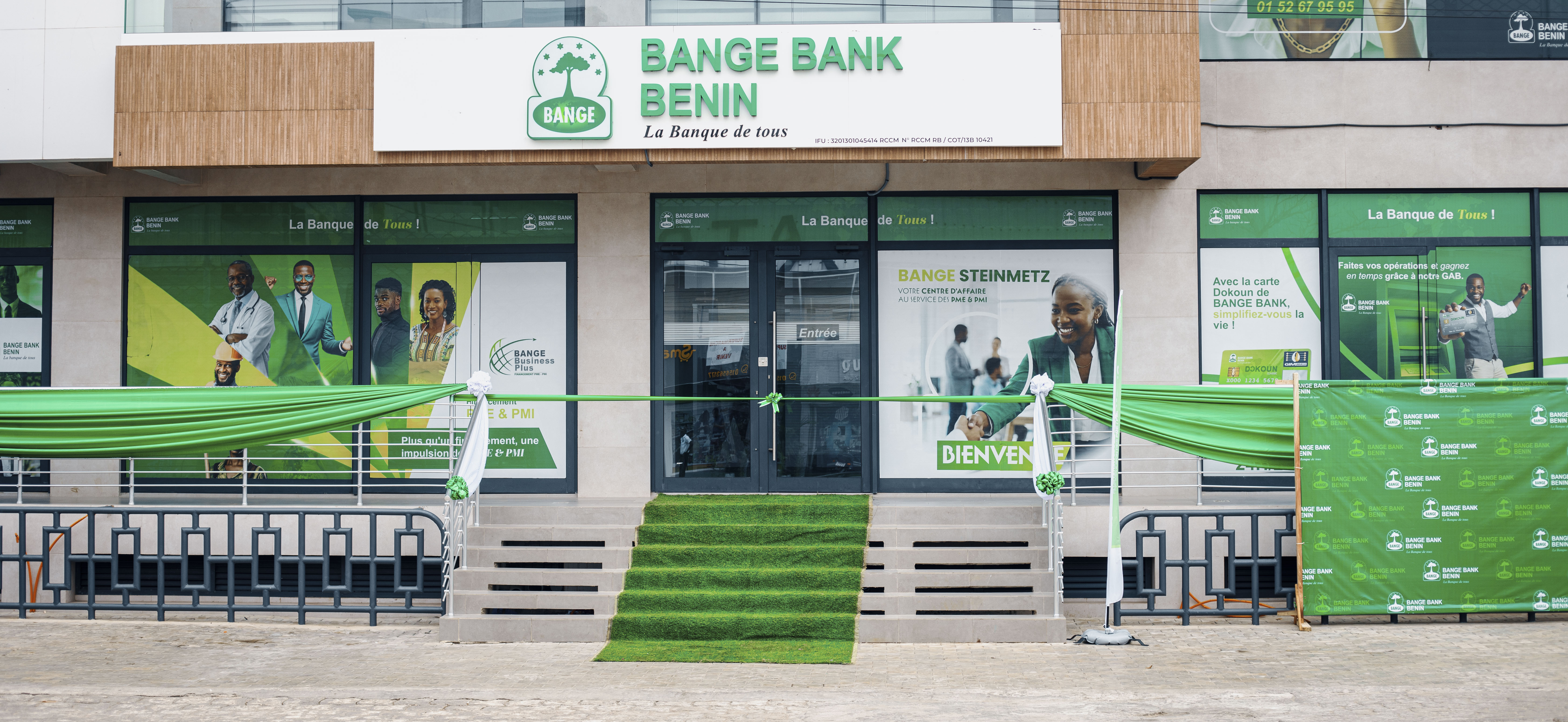 Inauguration officielle de l’agence STEINMETZ