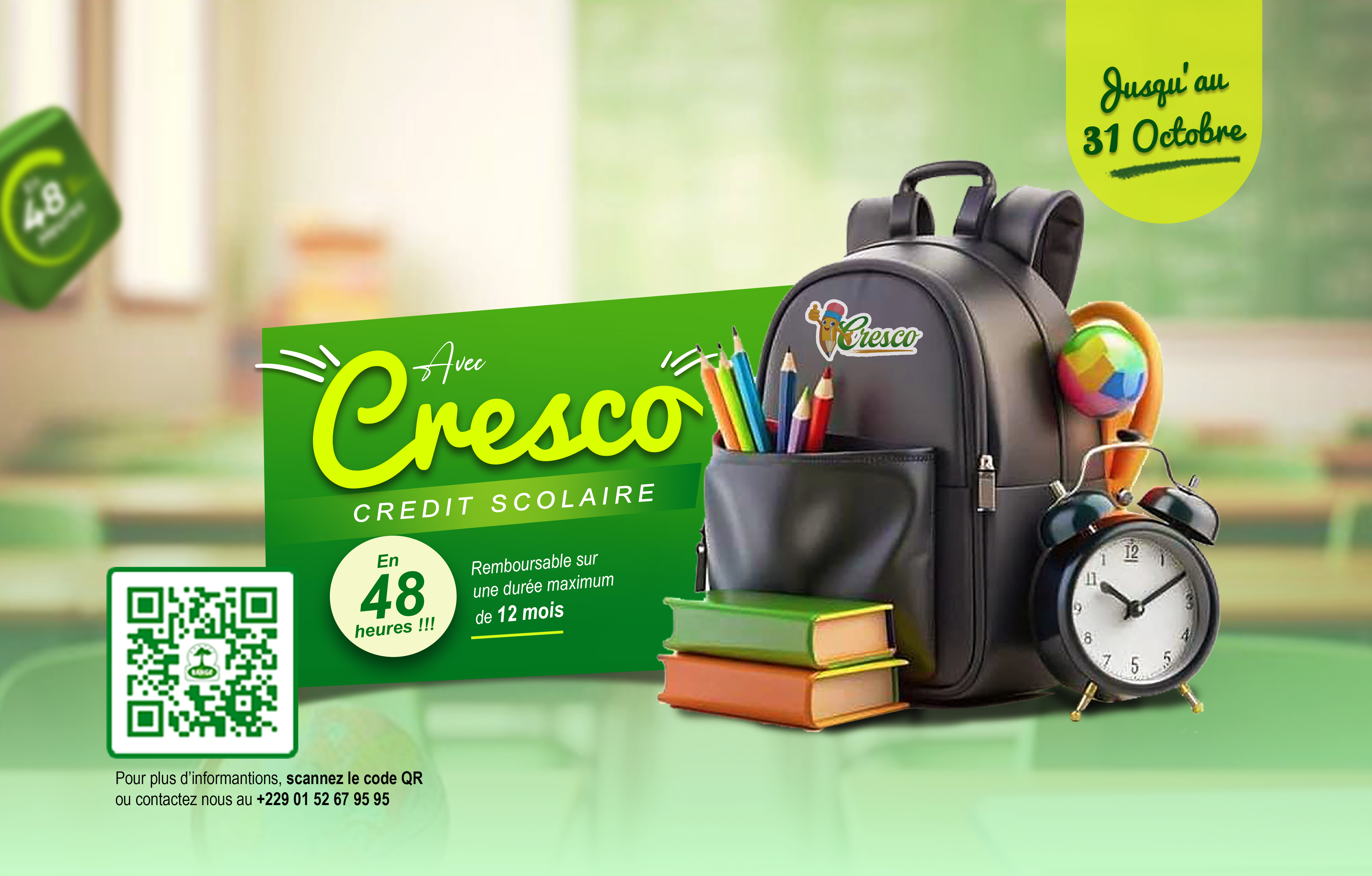 Crédit scolaire CRESCO